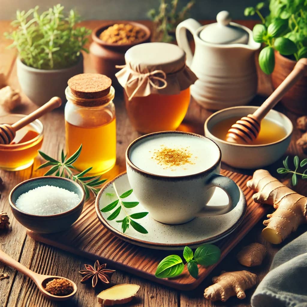 sore throat home remedies
