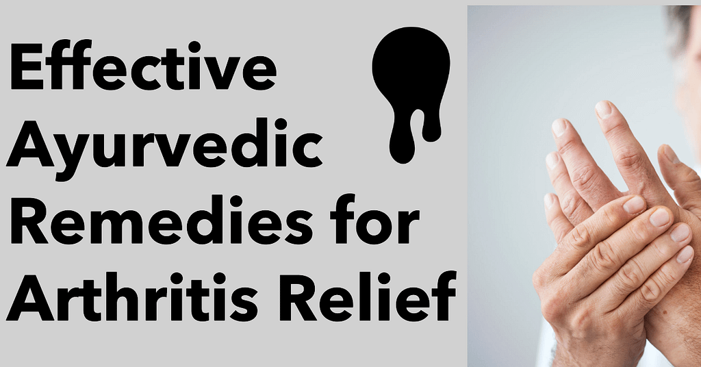 arthritis relief