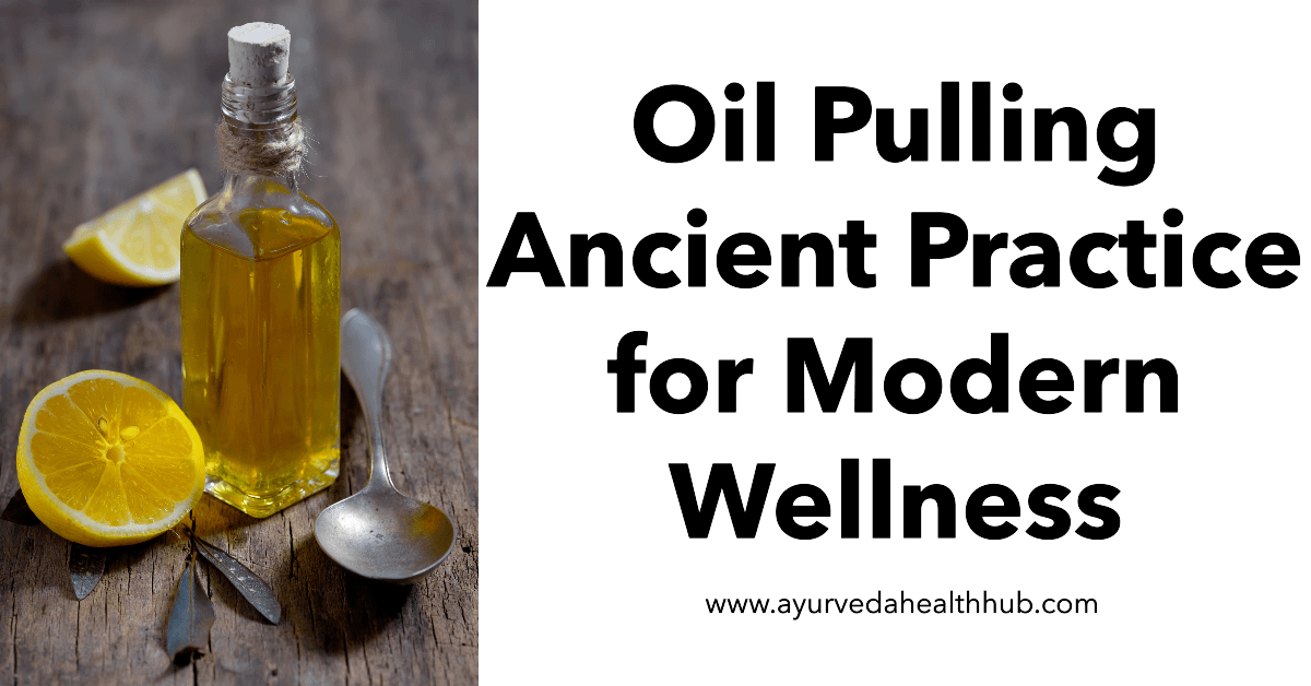 oil pulling