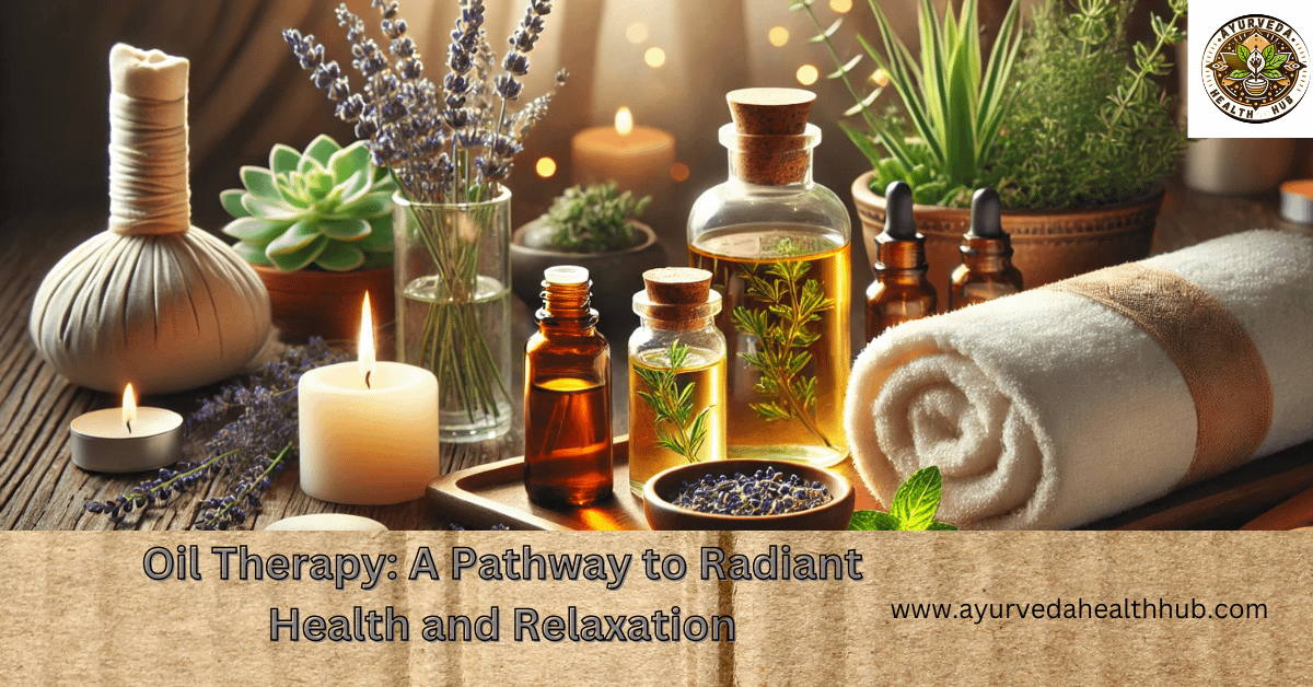 Oil Therapy: A Pathway to Radiant Health and Relaxation