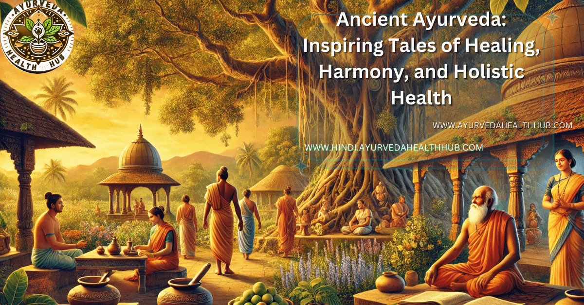 ANCIENT AYURVEDA