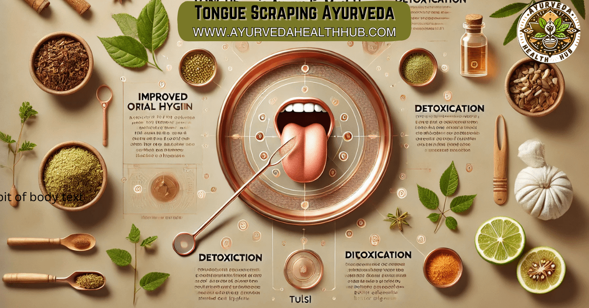 Ever woken up with bad breath, a coated tongue, or a feeling that your mouth isn’t as fresh as it should be? You’re not alone! These are common issues, but many people don’t realize that a simple Ayurvedic practice—tongue scraping—can solve them while also improving overall health. Unlike brushing and flossing alone, tongue scraping removes toxins, improves digestion, and even enhances your sense of taste. But is it just a trend, or does Ayurveda truly consider it a must-have for well-being? Let’s dive in!