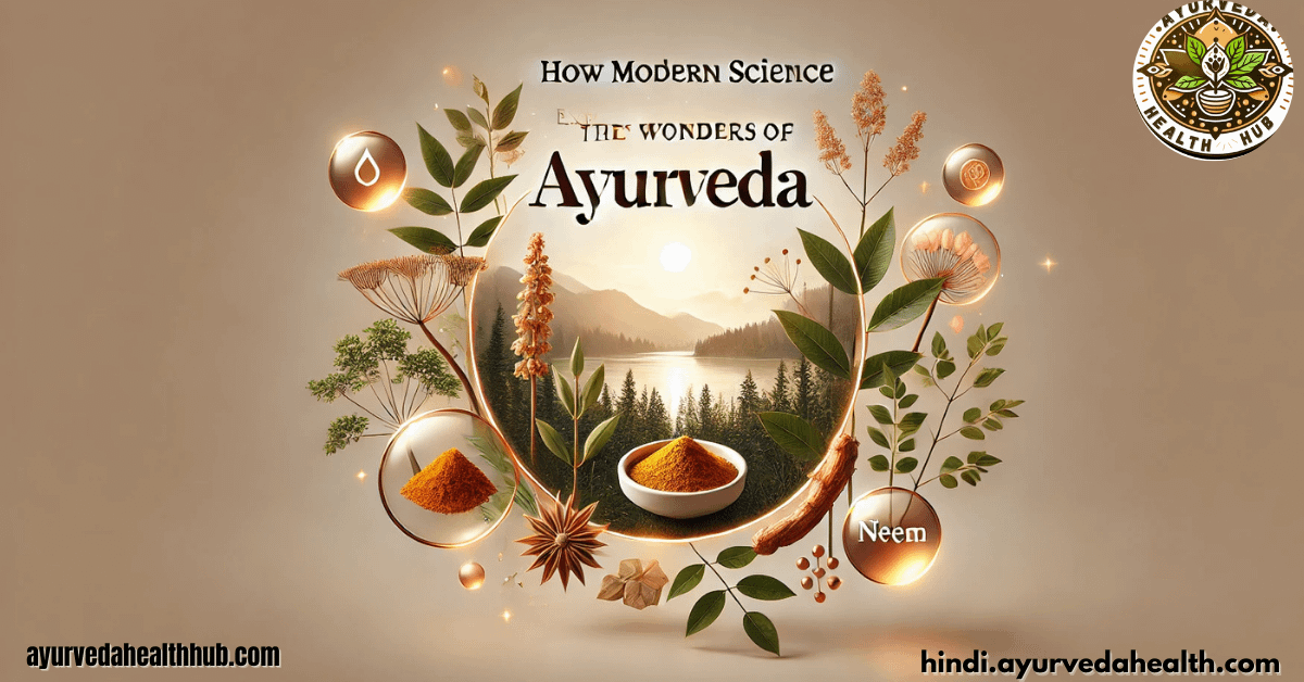 How Modern Science Explores the Wonders of Ayurveda For centuries, Ayurveda has been a cornerstone of holistic health, offering remedies and lifestyle practices that address mind, body, and spirit. Yet, many wonder: does modern science validate these age-old practices? Today, we dive into how Ayurveda and modern research intertwine, shedding light on its relevance and power in contemporary health and wellness.