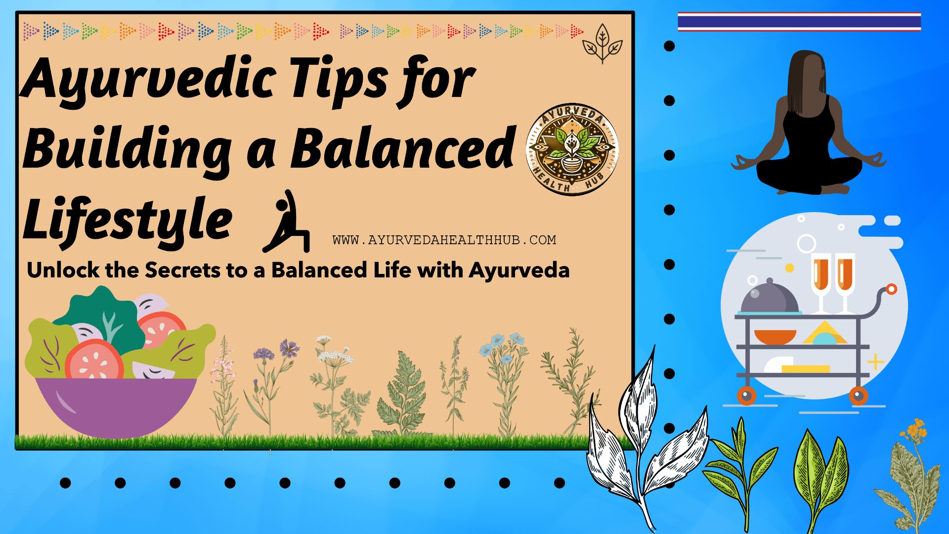 balanced ayurvedic lifestyle