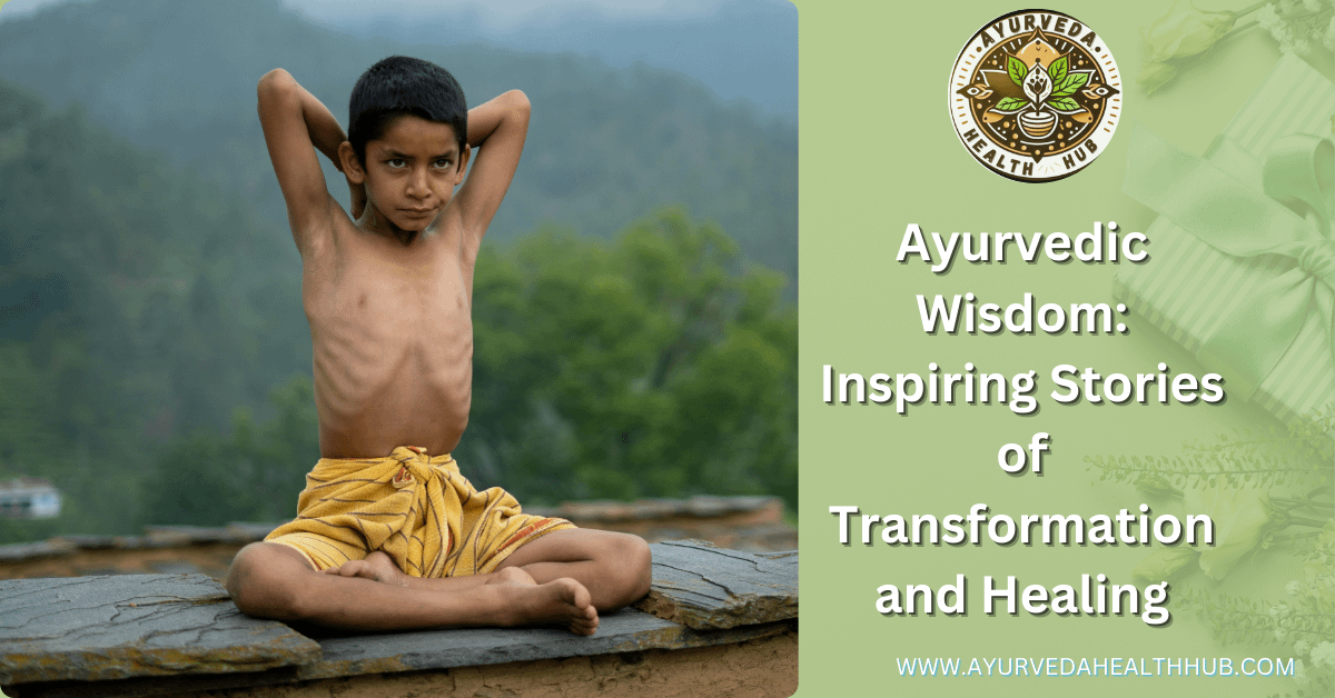 Ayurvedic Wisdom: Inspiring Stories of Transformation and Healing