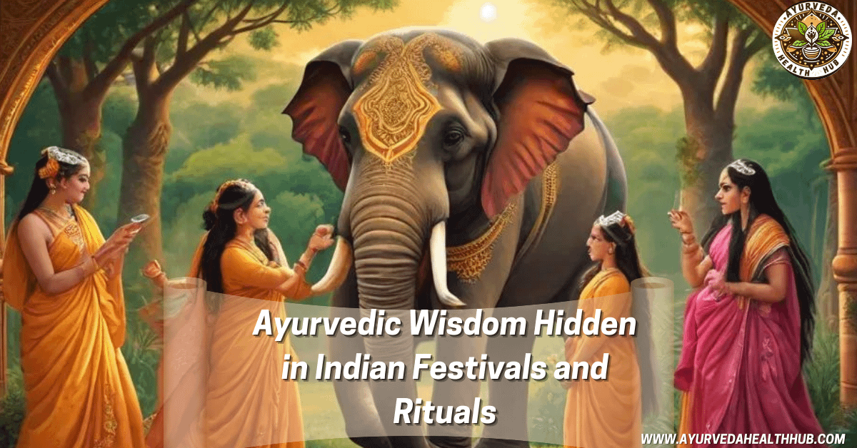 Ayurvedic Wisdom Hidden in Indian Festivals and Rituals