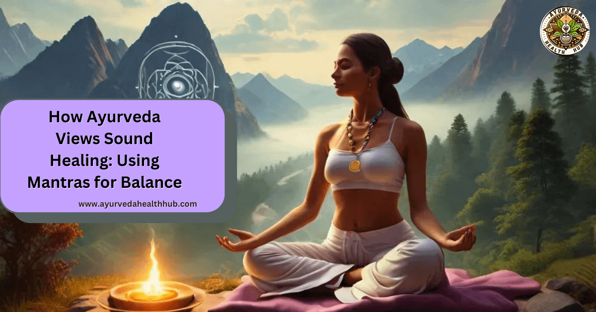 How Ayurveda Views Sound Healing: Using Mantras for Balance